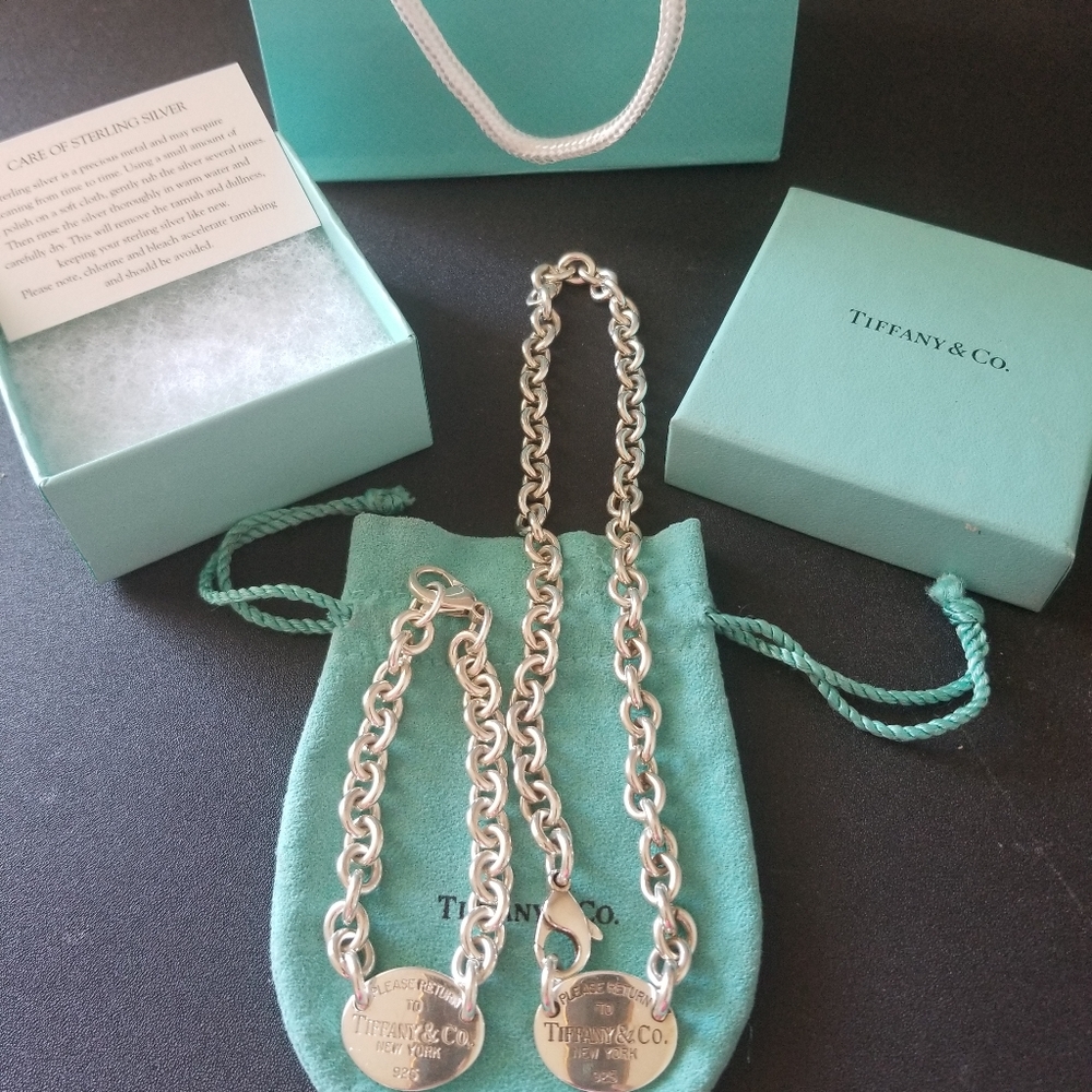 Tiffany & Co. Silver Necklace